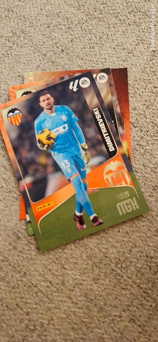 Cromos de F&uacute;tbol: rayo vallecano batalla 290 megacracks 2025 2026 25 26 trading card