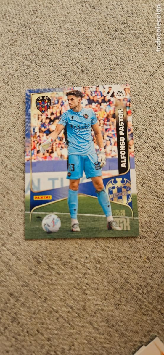 Cromos de F&uacute;tbol: levante pastor 201 megacracks 2025 2026 25 26 trading card
