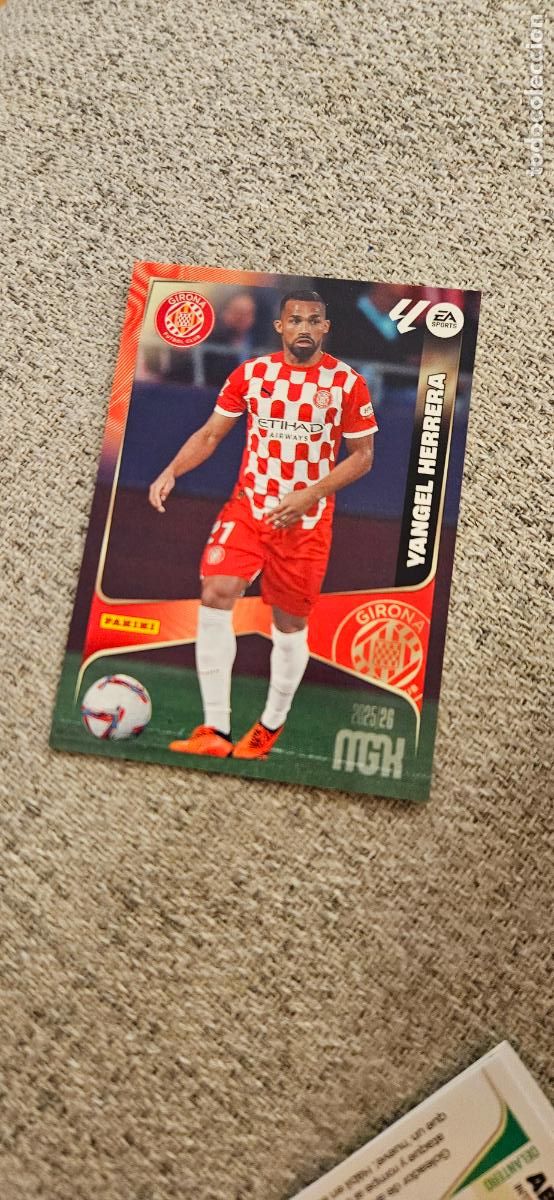 Cromos de F&uacute;tbol: girona 192 herrera megacracks 2025 2026 25 26 trading card