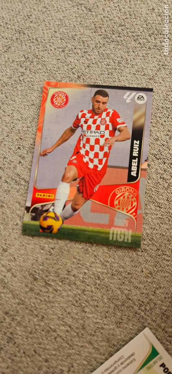 Cromos de F&uacute;tbol: girona 196 abel ruiz megacracks 2025 2026 25 26 trading card