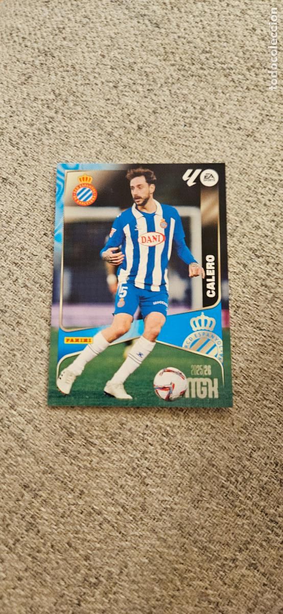 Cromos de F&uacute;tbol: espa&ntilde;ol calero 150 megacracks 2025 2026 25 26 trading card