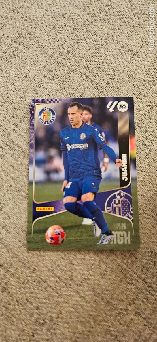 Cromos de F&uacute;tbol: getafe juanmi 180 B278 megacracks 2025 2026 25 26 trading card
