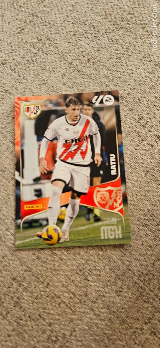 Cromos de F&uacute;tbol: rayo vallecano ratiu 293 megacracks 2025 2026 25 26 trading card