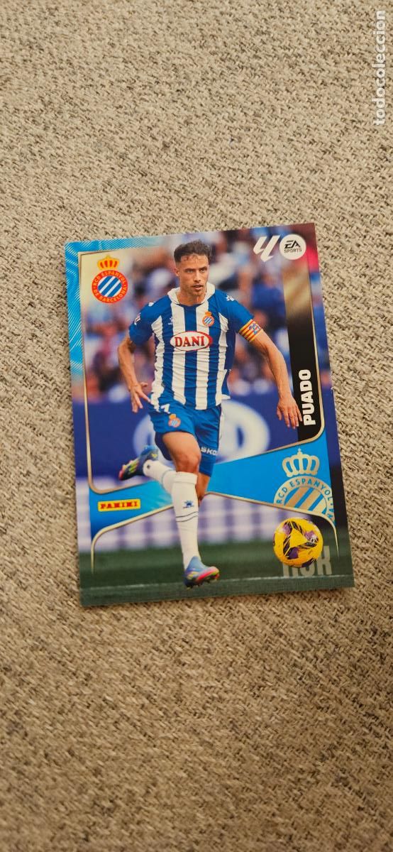 Fu&szlig;ball-Sticker: espa&ntilde;ol 161 puado megacracks 2025 2026 25 26 trading card
