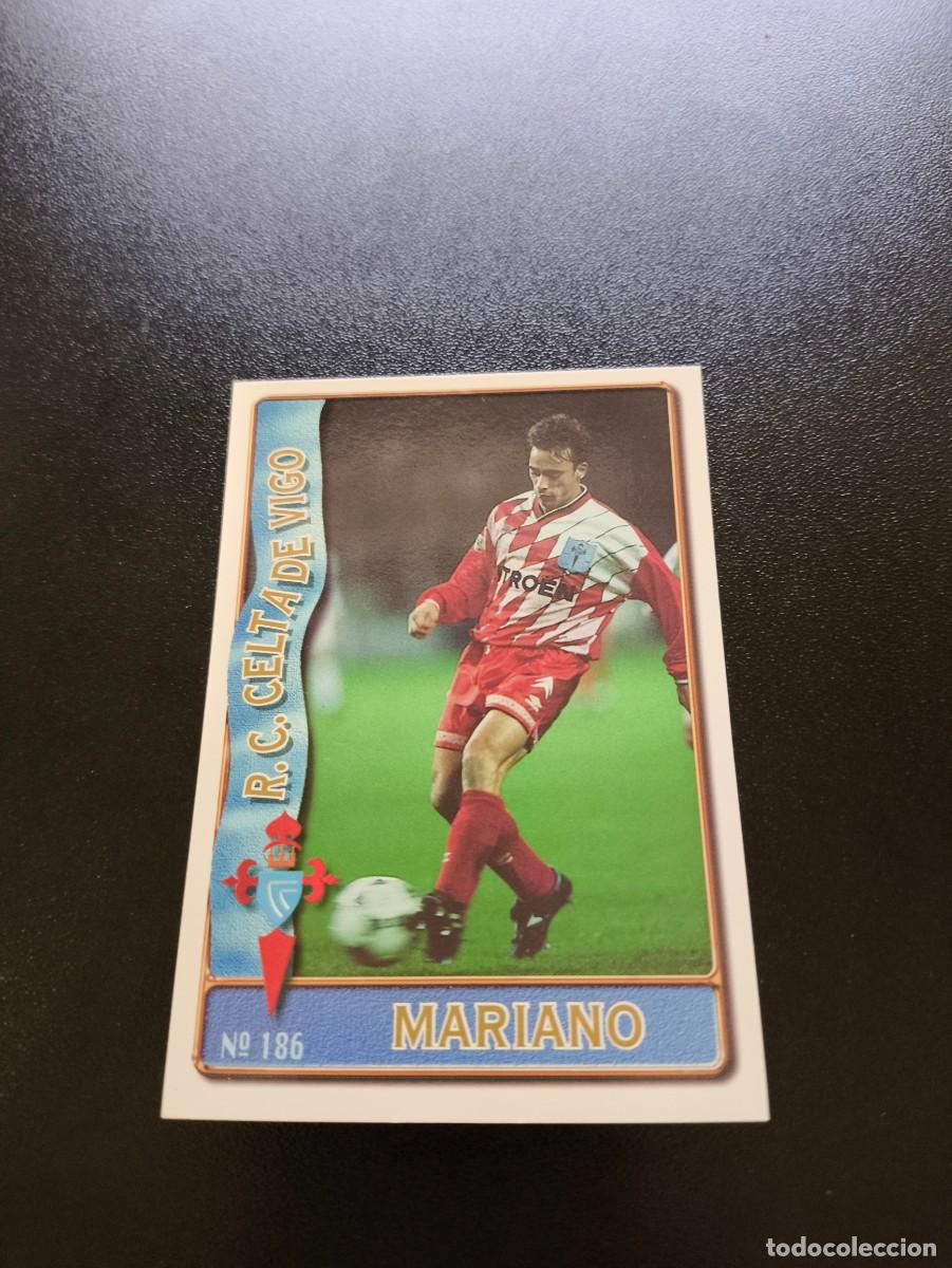 Cromos de F&uacute;tbol: 186 MARIANO CELTA BAJA MUNDICROMO LIGA 1996 1997 96 97 NO PANINI ESTE