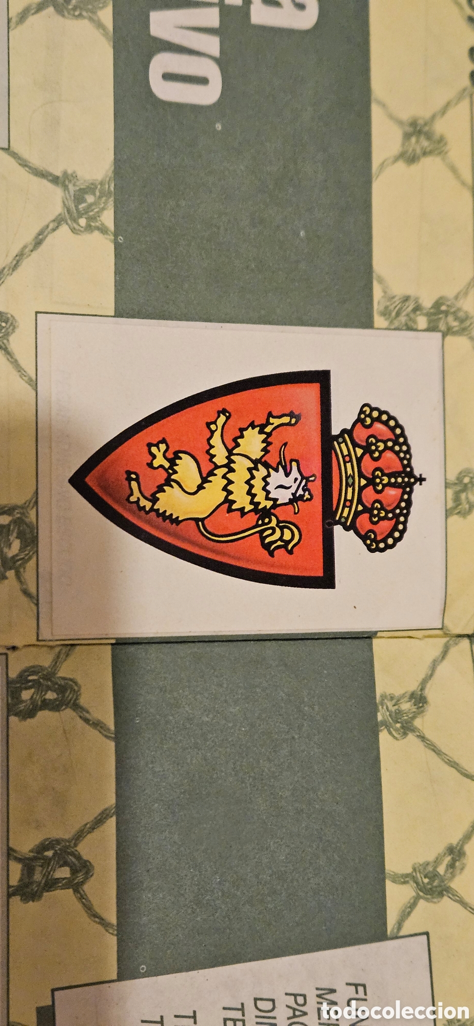 Cromos de F&uacute;tbol: Zaragoza escudo 1987 1988 87 88 recortado