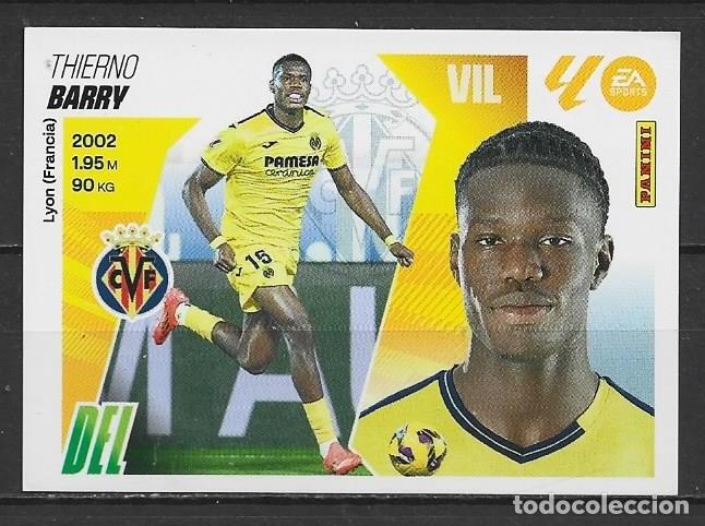 Cromos de F&uacute;tbol: Liga este 25/26 - Barry - N&ordm; 20 - Villarreal