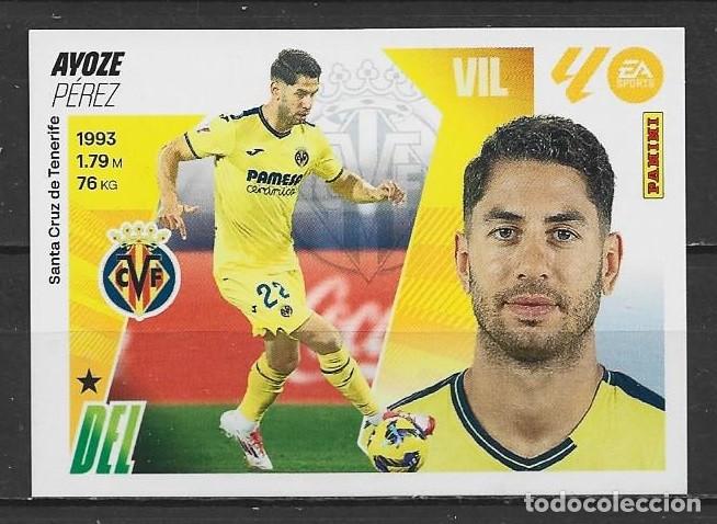 Cromos de F&uacute;tbol: Liga este 25/26 - Ayoze - N&ordm; 19 - Villarreal