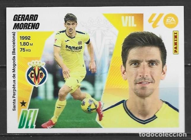Football Stickers: Liga este 25/26 - Gerad Moreno - N&ordm; 18 - Villarreal
