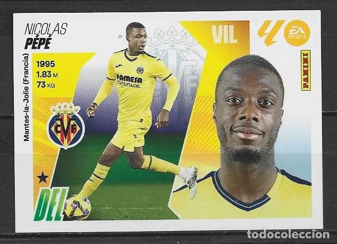 Cromos de F&uacute;tbol: Liga este 25/26 - P&eacute;P&eacute; - N&ordm; 17 - Villarreal