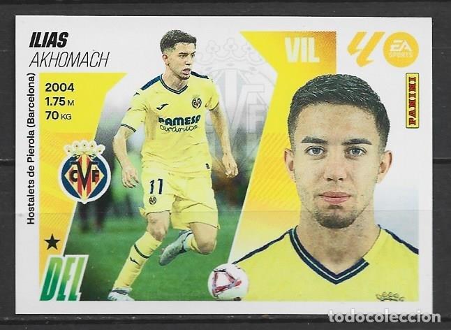 Cromos de F&uacute;tbol: Liga este 25/26 - ILias - N&ordm; 16 - Villarreal
