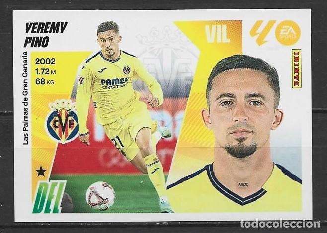 Figurine di Calcio: Liga este 25/26 - Yeremy Pino - N&ordm; 15 - Villarreal