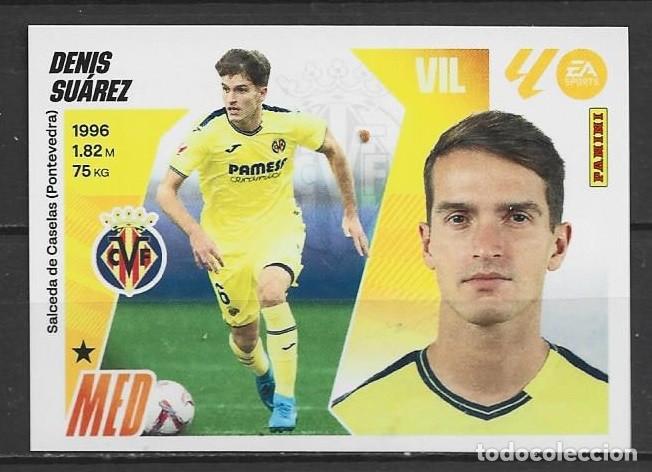 Figurine di Calcio: Liga este 25/26 - Denis Su&aacute;rez - N&ordm; 14 - Villarreal