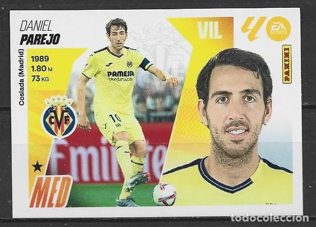 Cromos de Futebol: Liga este 25/26 - Parejo - N&ordm; 13 - Villarreal