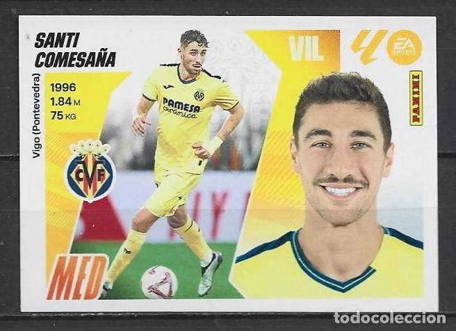Cromos de Futebol: Liga este 25/26 - Santi Comesa&ntilde;a - N&ordm; 11 - Villarreal