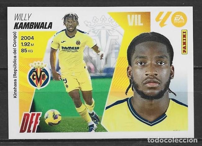 Figurine di Calcio: Liga este 25/26 - Kambwala - N&ordm; 8 - Villarreal