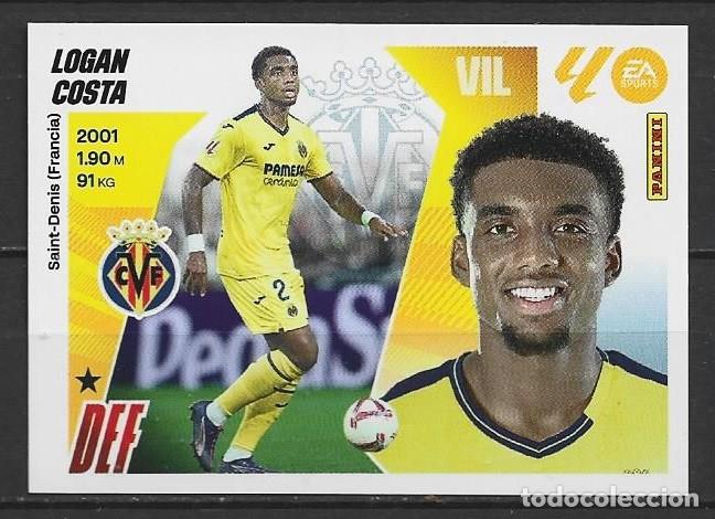 Figurine di Calcio: Liga este 25/26 - Logan Costa - N&ordm; 7 - Villarreal