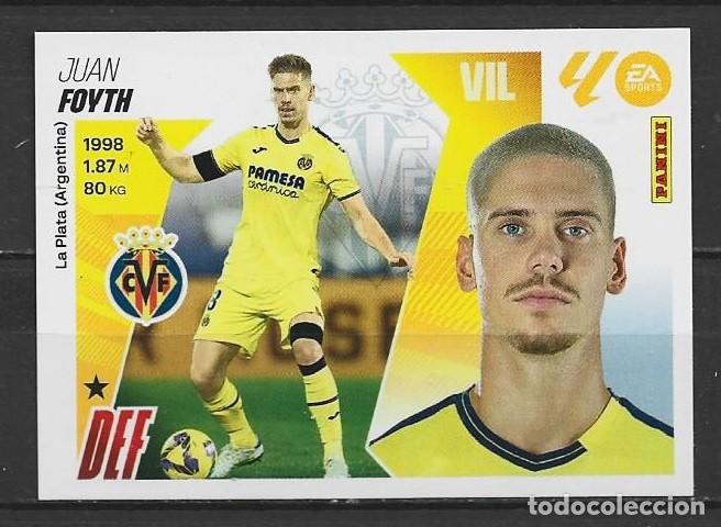 Cromos de F&uacute;tbol: Liga este 25/26 - Foyth - N&ordm; 6 - Villarreal