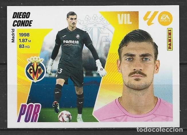 Cromos de F&uacute;tbol: Liga este 25/26 - Diego Conde - N&ordm; 4 - Villarreal