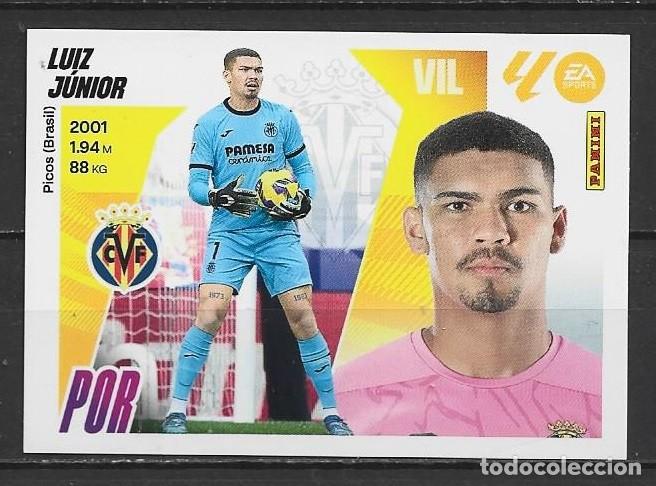 Cromos de F&uacute;tbol: Liga este 25/26 - Luiz J&uacute;nior - N&ordm; 3 - Villarreal