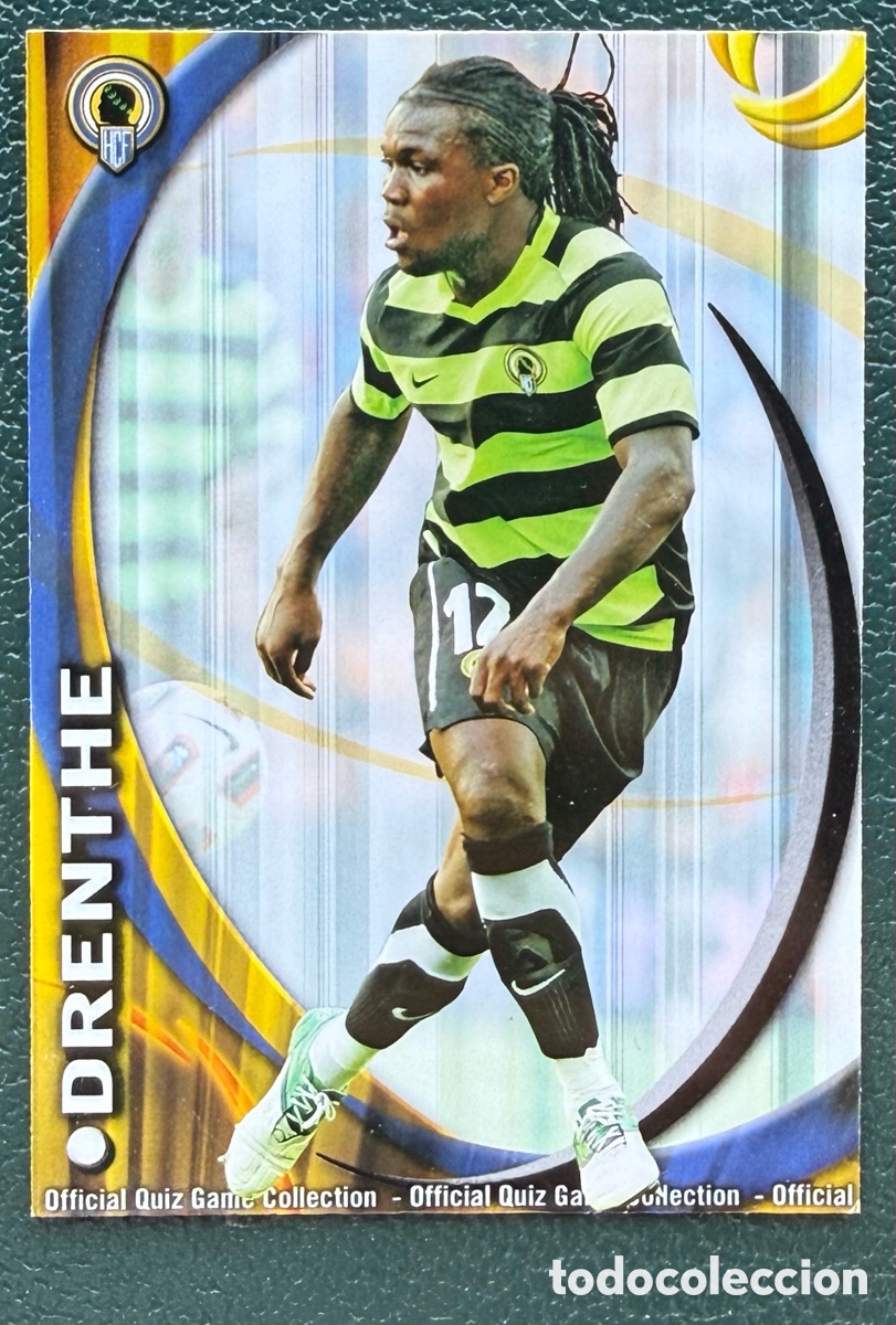 Cromos de F&uacute;tbol: 507 DRENTHE HERCULES CF FICHAS ALBUM MUNDICROMO 2010 2011 10 11