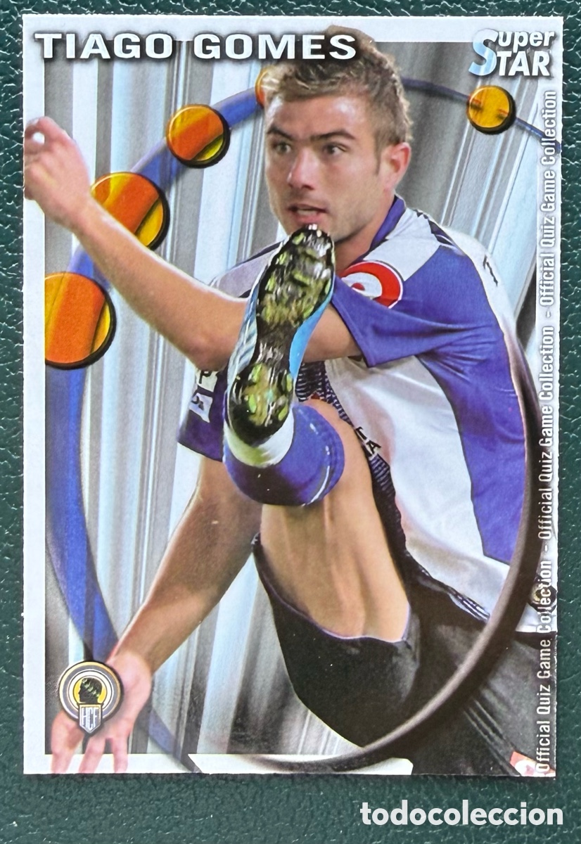 Cromos de Futebol: 509 TIAGO GOMES SUPERSTAR MATE HERCULES CF FICHAS ALBUM MUNDICROMO 2010 2011 10 11