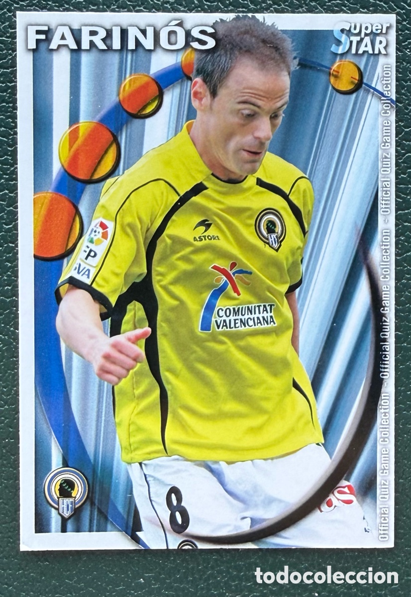 Cromos de Futebol: 511 FARINOS SUPERSTAR MATE HERCULES CF FICHAS ALBUM MUNDICROMO 2010 2011 10 11