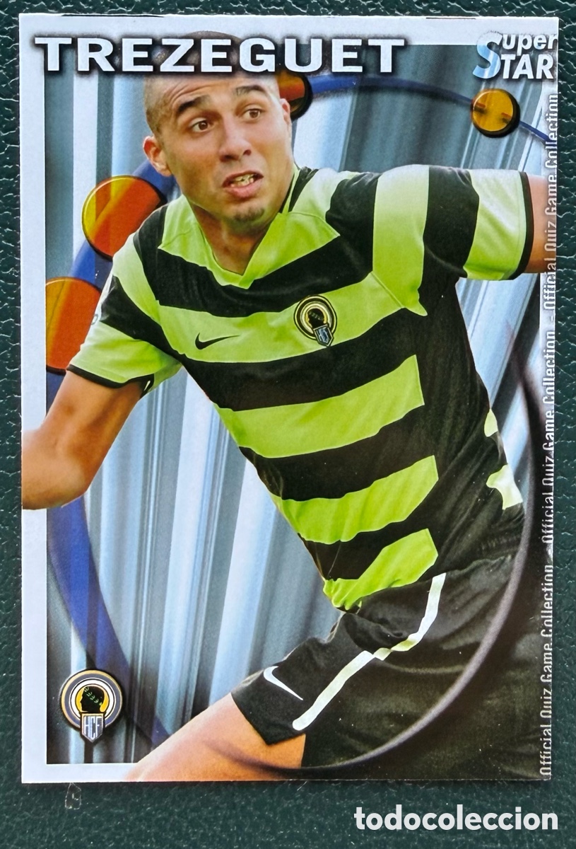 Cromos de Futebol: 513 TREZEGUET SUPERSTAR MATE HERCULES CF FICHAS ALBUM MUNDICROMO 2010 2011 10 11