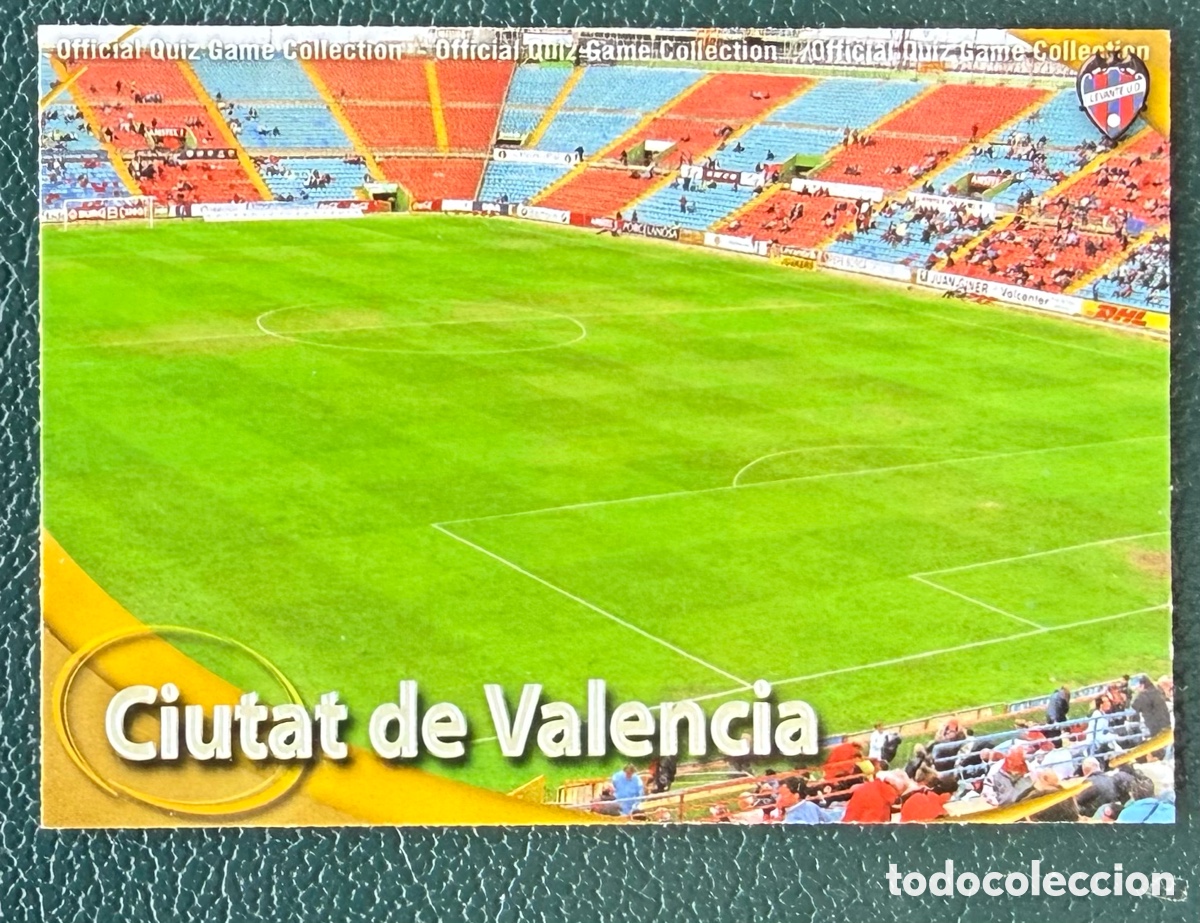Cromos de Futebol: 515 ESTADIO CIUTAT DE VALENCIA MATE LEVANTE UD FICHAS ALBUM MUNDICROMO 2010 2011 10 11