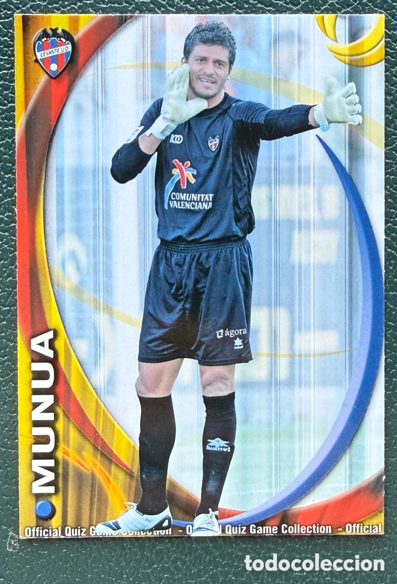 Cartes &agrave; collectionner de Football: 517 MUNUA LEVANTE UD FICHAS ALBUM MUNDICROMO 2010 2011 10 11