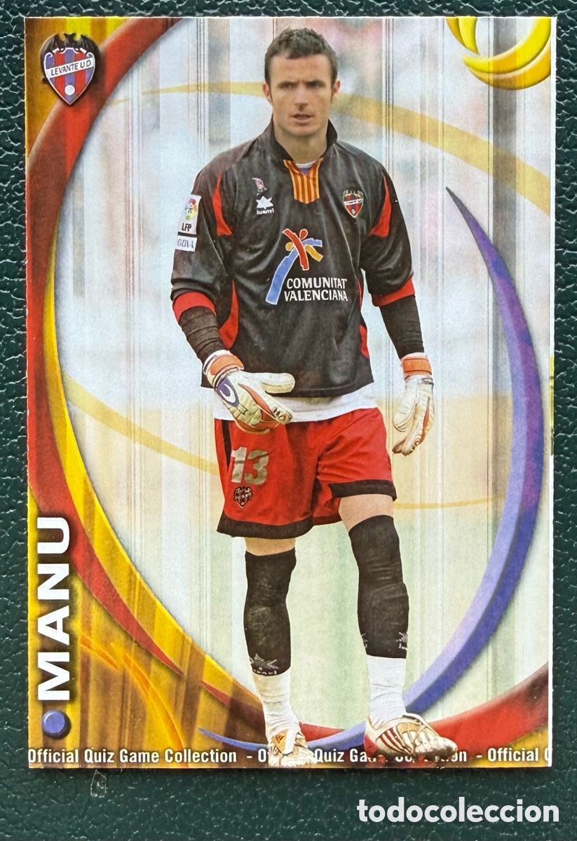 Cartes &agrave; collectionner de Football: 517 MANU LEVANTE UD FICHAS ALBUM MUNDICROMO 2010 2011 10 11
