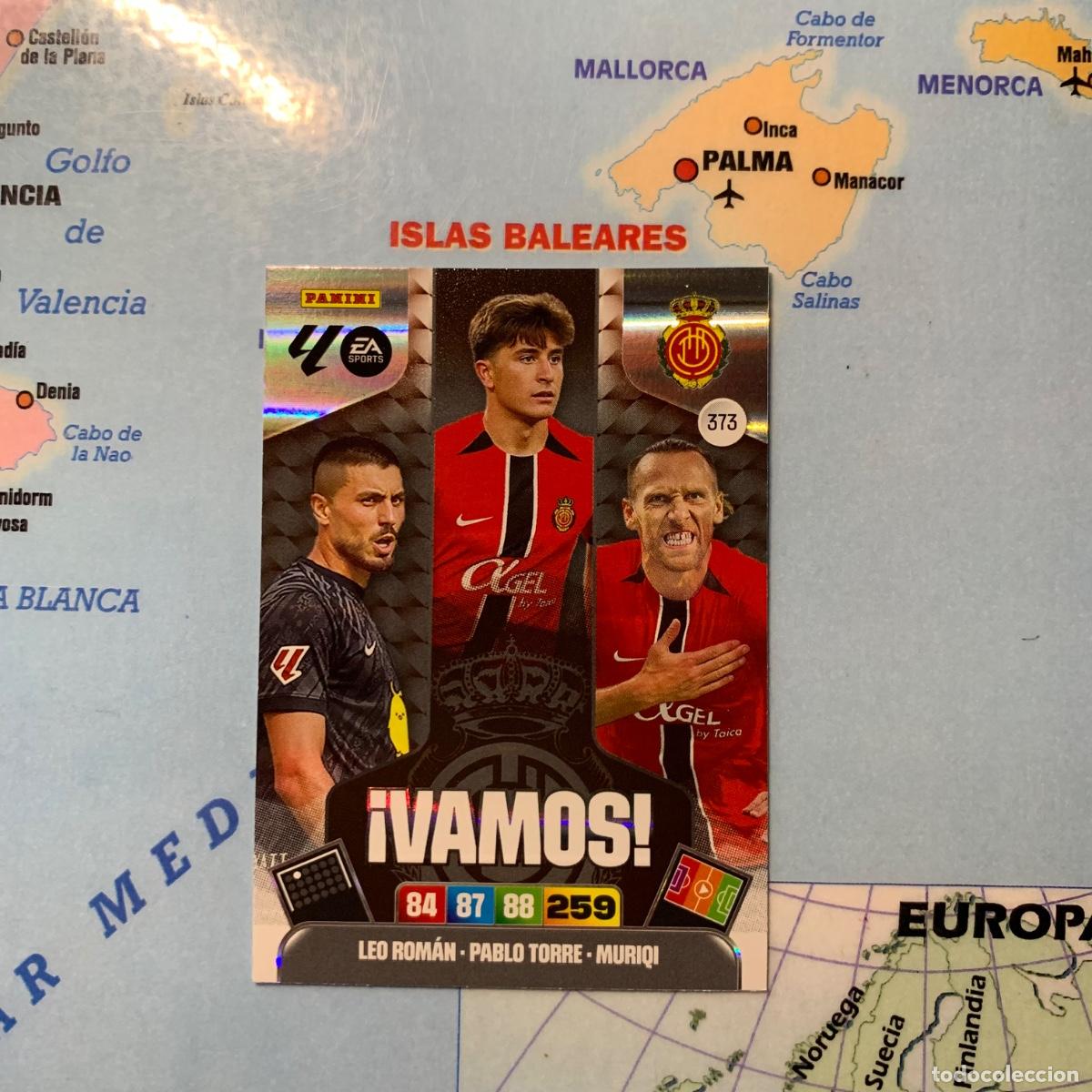 Cromos de F&uacute;tbol: Vamos n&uacute;mero 373 del Mallorca cromo adrenalyn XL 25-26 2025-2026