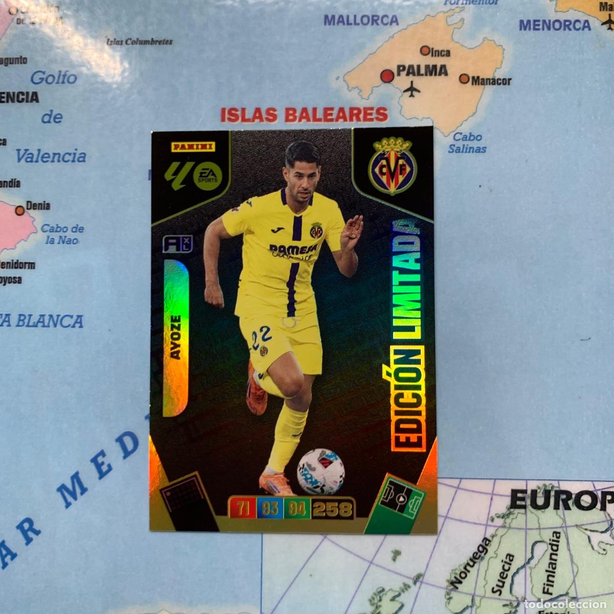 Cromos de F&uacute;tbol: Moleiro S&uacute;per Crack n&uacute;mero 466 del Villarreal cromo adrenalyn XL 25-26 2025-2026