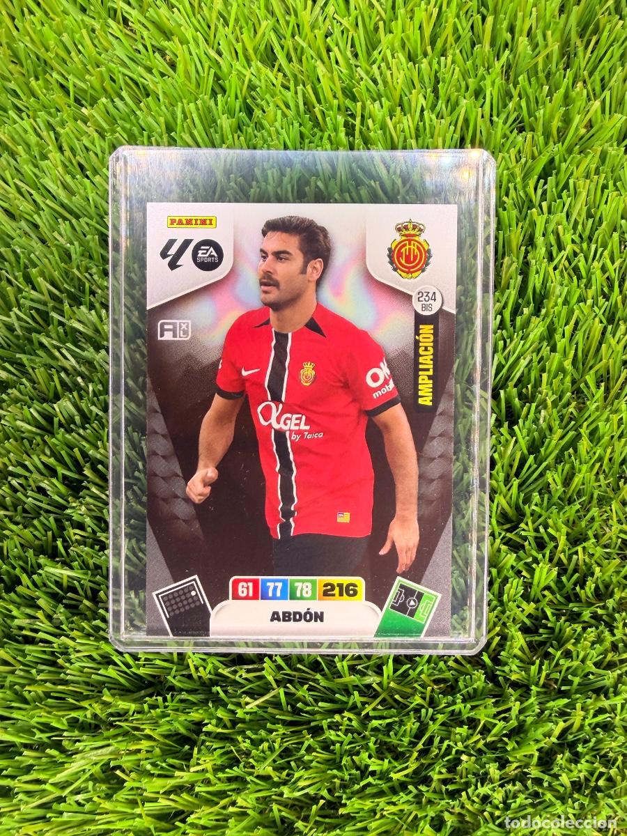 Cromos de F&uacute;tbol: N&ordm; 234BIS Abd&oacute;n Ampliaci&oacute;n RCD Mallorca Adrenalyn XL 25 26