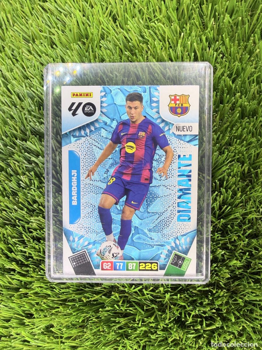 Cromos de F&uacute;tbol: Bardghji Diamante Edici&oacute;n Limitada FC Barcelona Adrenalyn XL 25 26