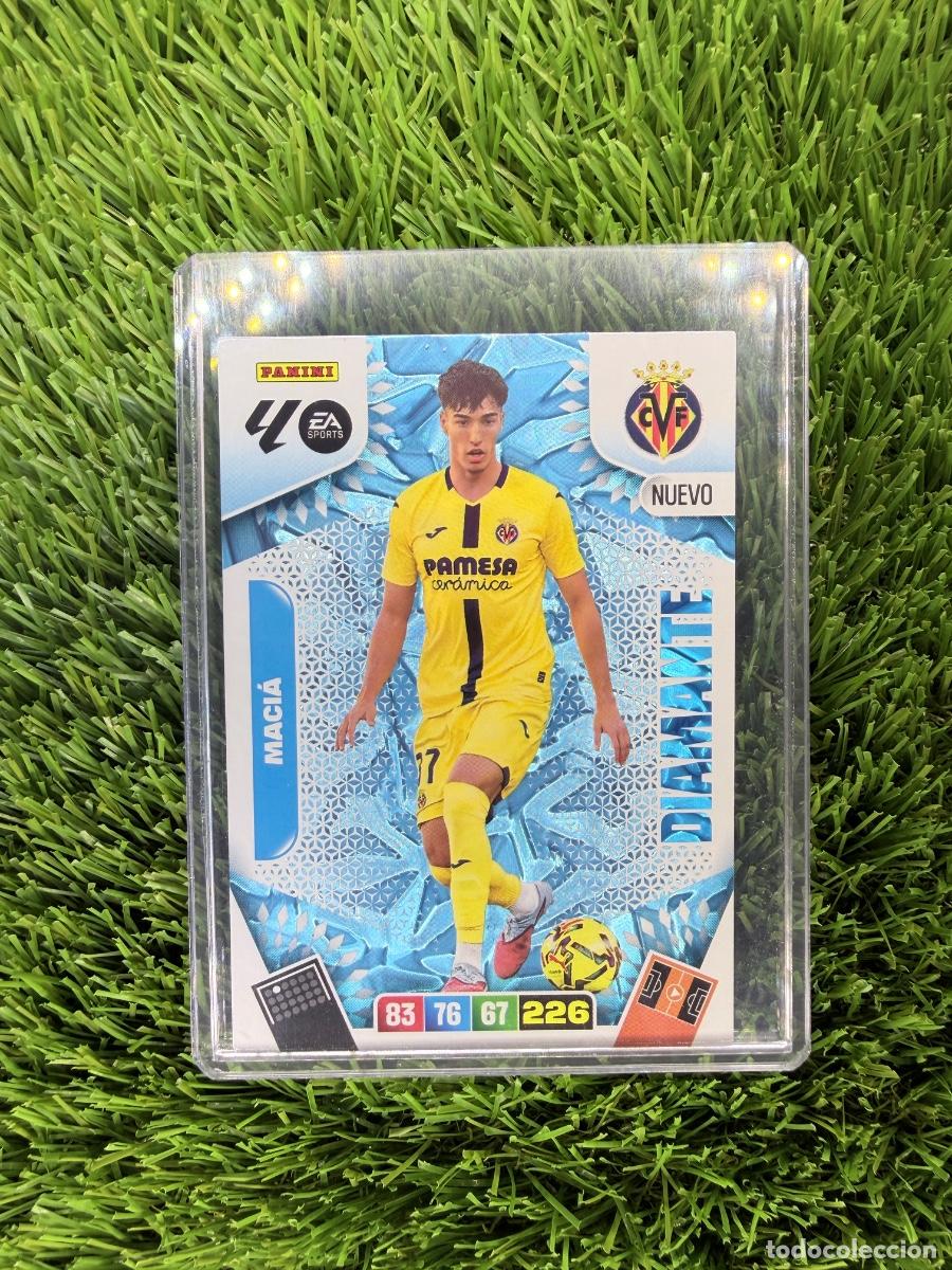 Cromos de F&uacute;tbol: Maci&aacute; Diamante Edici&oacute;n Limitada Villarreal CF Adrenalyn XL 25 26