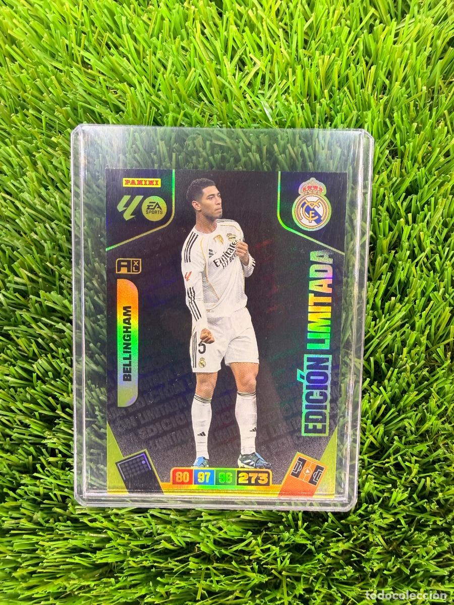Cromos de F&uacute;tbol: Bellingham Edici&oacute;n Limitada Real Madrid CF Adrenalyn XL 25 26