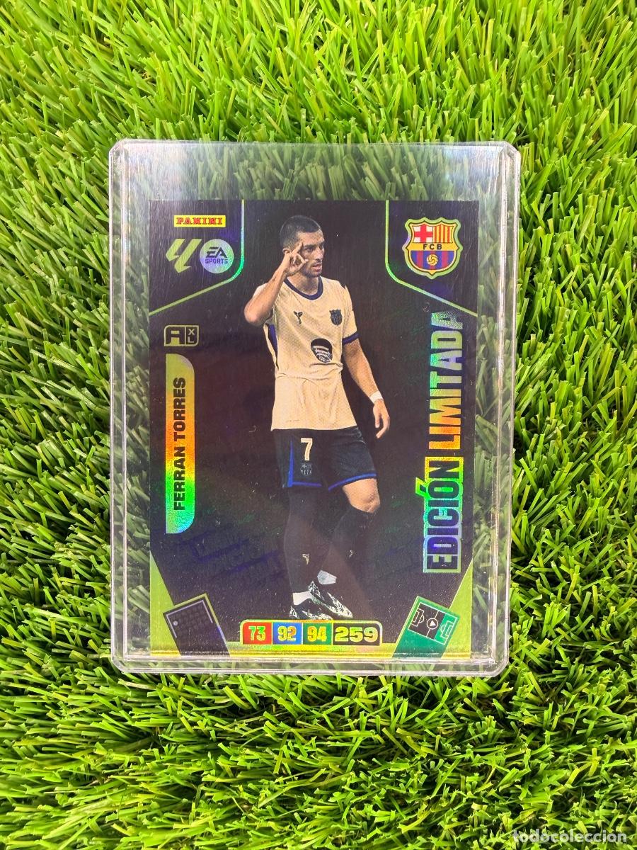 Cromos de F&uacute;tbol: Ferran Torres Edici&oacute;n Limitada FC Barcelona Adrenalyn XL 25 26