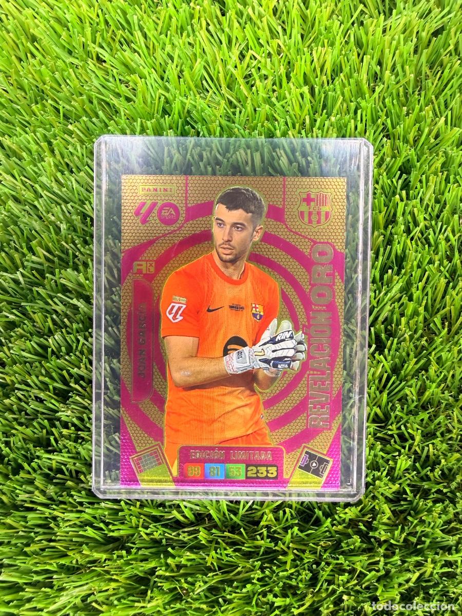 Cromos de F&uacute;tbol: Joan Garc&iacute;a Edici&oacute;n Limitada FC Barcelona Adrenalyn XL 25 26