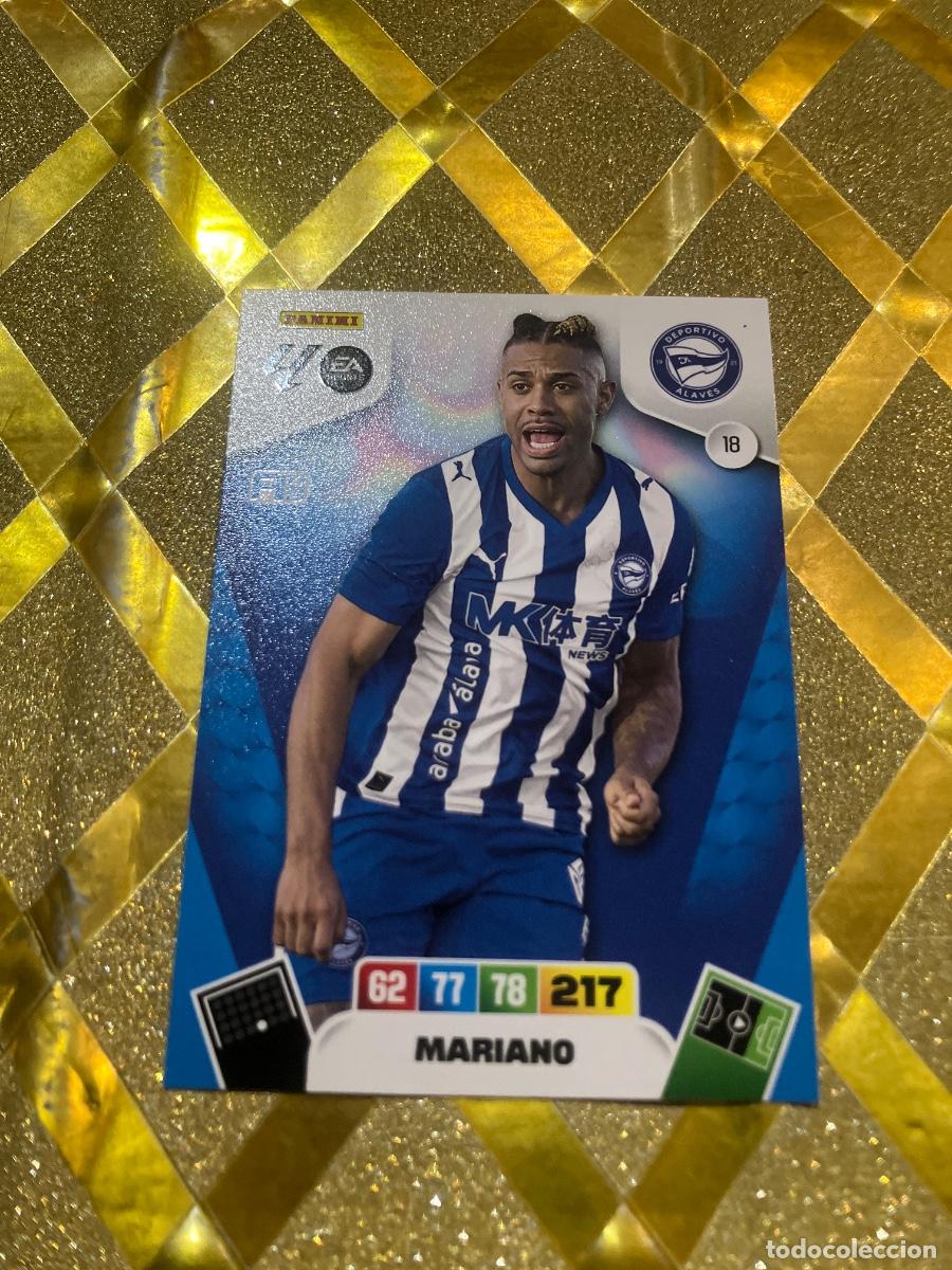 Cromos de F&uacute;tbol: CROMO DE FUTBOL NUMERO 18 MARIANO ALAVES ADRENALYN XL 2025 2026 PANINI !
