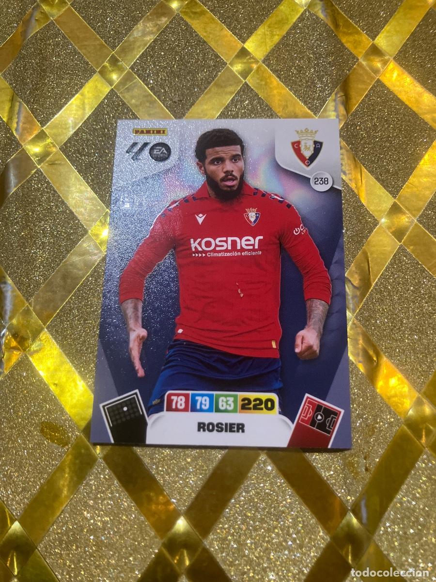 Fu&szlig;ball-Sticker: CROMO DE FUTBOL NUMERO 238 ROSIER OSASUNA ADRENALYN XL 2025 2026 PANINI !