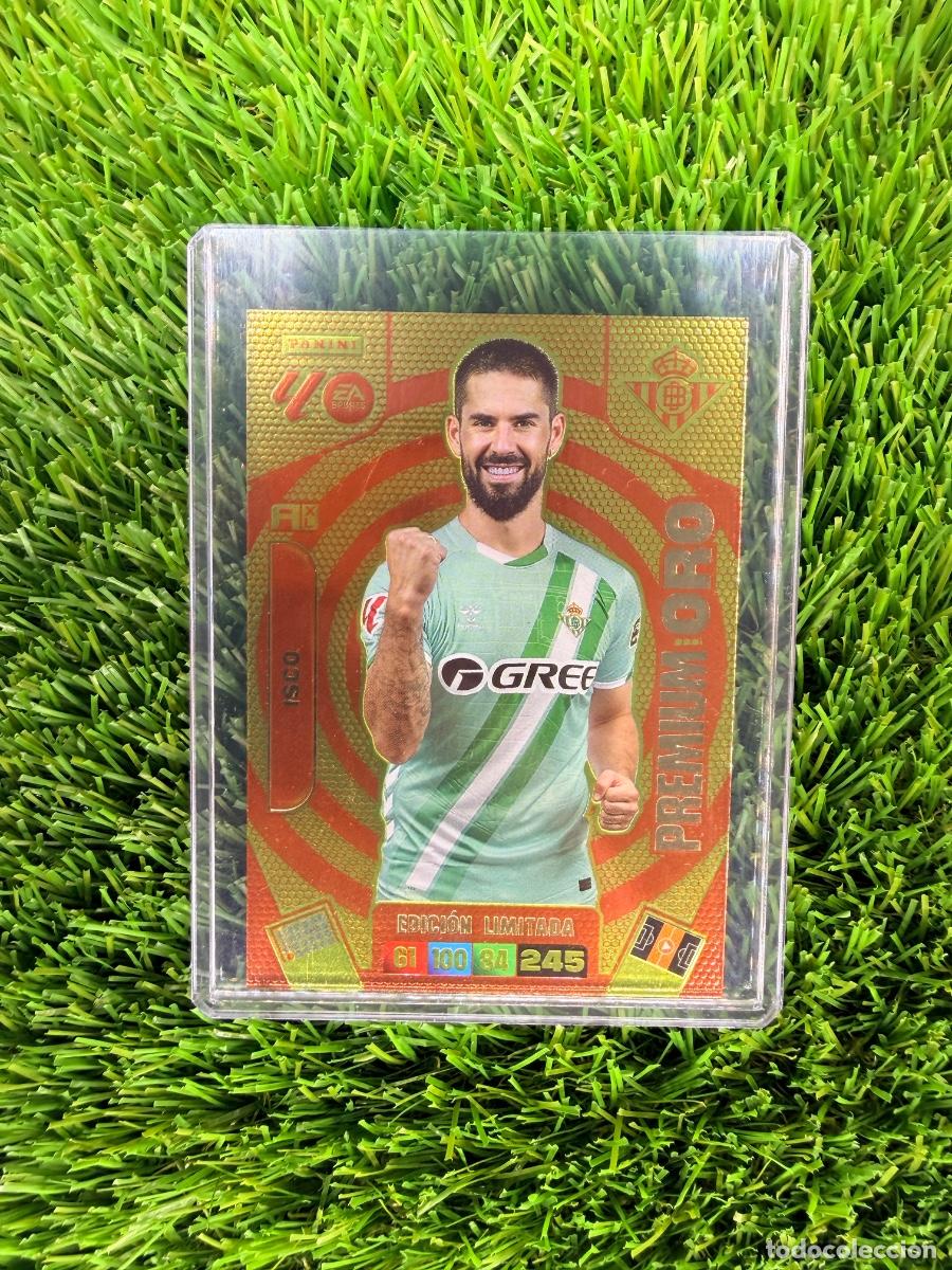 Cromos de F&uacute;tbol: Isco Edici&oacute;n Limitada Real Betis Adrenalyn XL 25 26