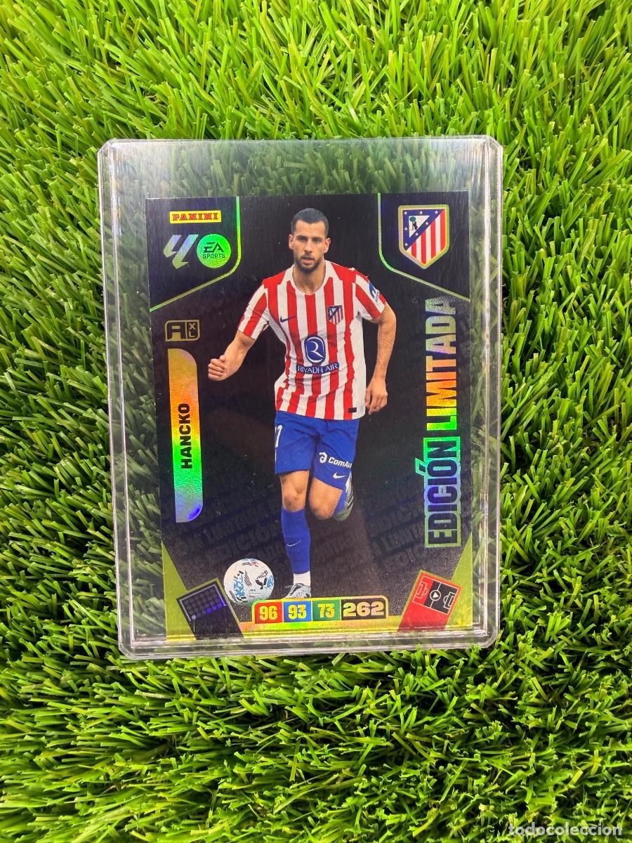 Cromos de F&uacute;tbol: Hancko Edici&oacute;n Limitada Atl&eacute;tico de Madrid Adrenalyn XL 25 26