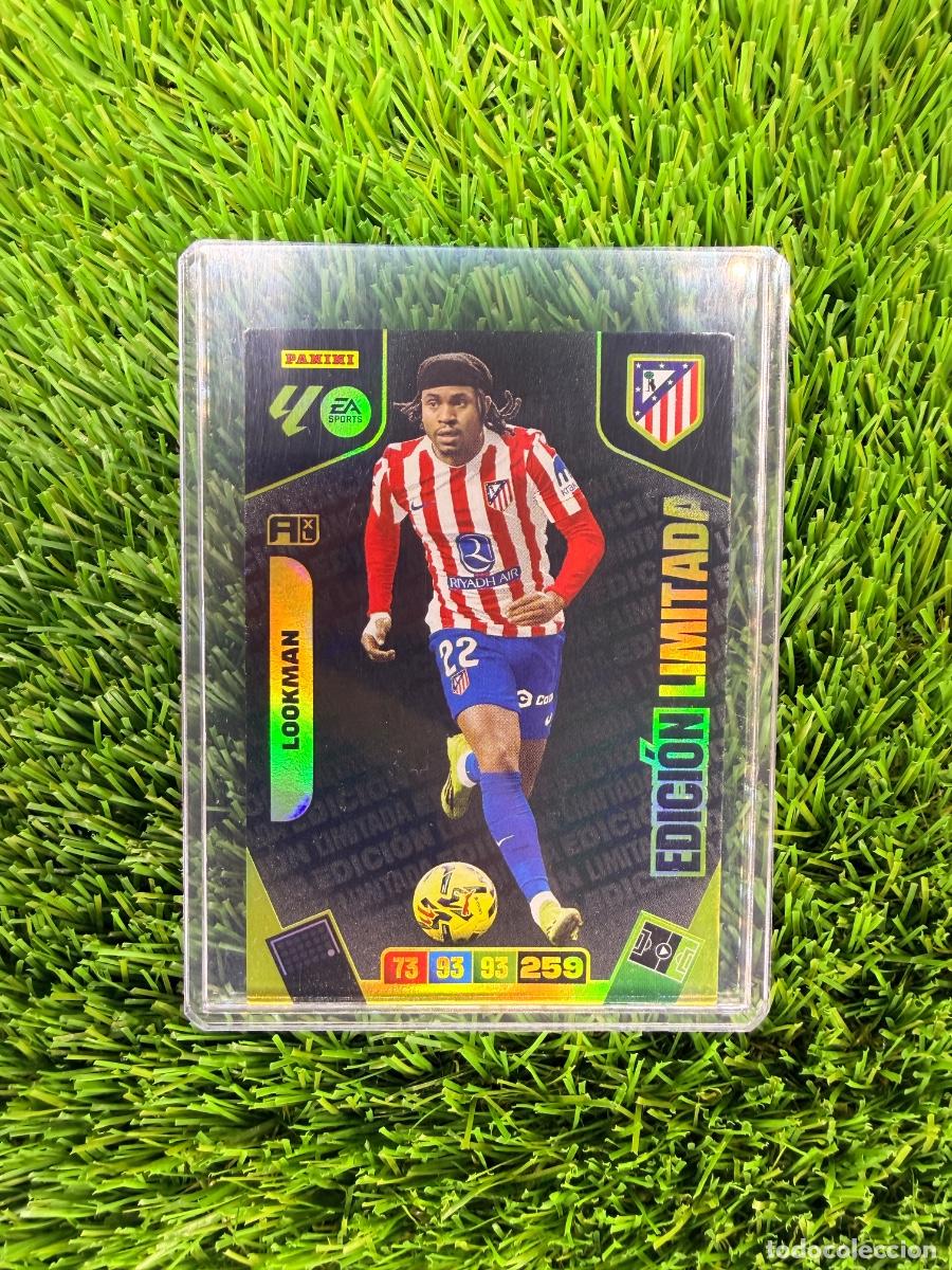 Cromos de F&uacute;tbol: Lookman Edici&oacute;n Limitada Atl&eacute;tico de Madrid Adrenalyn XL 25 26