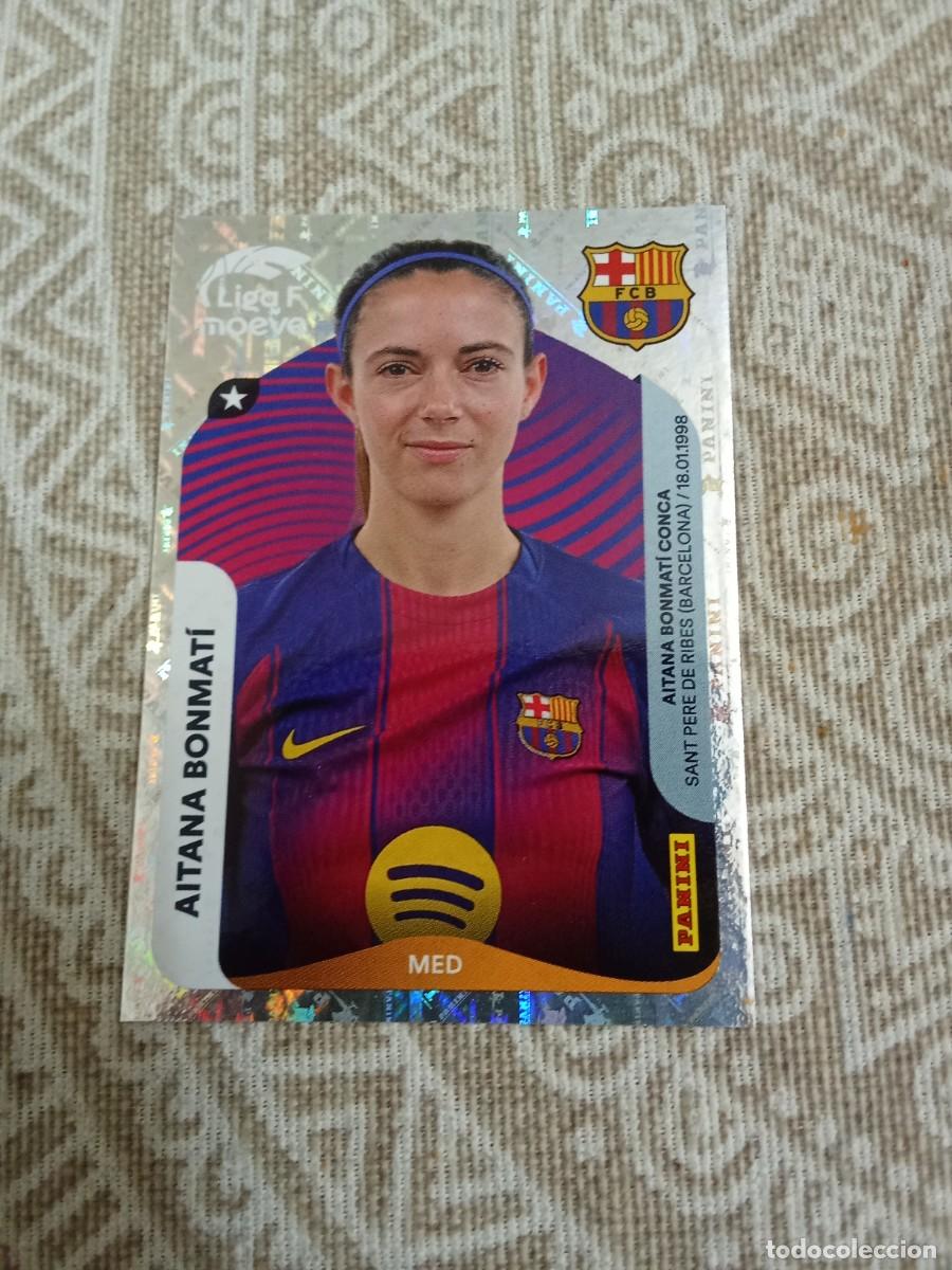Cromos de F&uacute;tbol: 93 Aitana bonmati FC Barcelona liga F moeve 2025-26