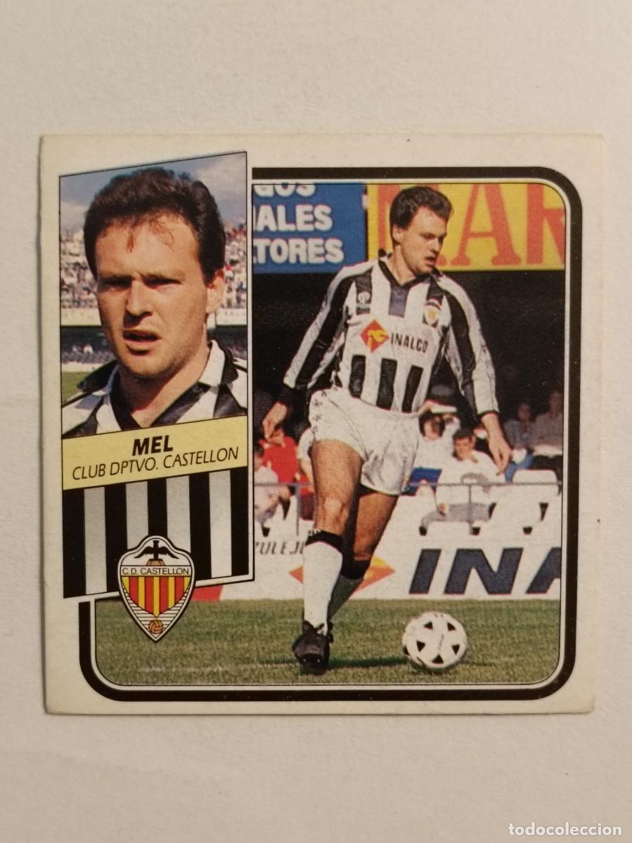 Cromos de F&uacute;tbol: MEL C.D. CASTELLON LIGA 89/90 ESTE
