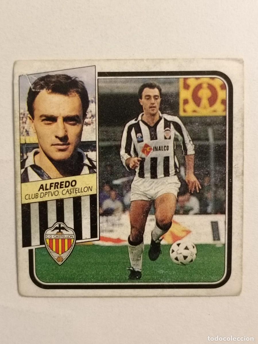 Cromos de F&uacute;tbol: ALFREDO C.D. CASTELLON LIGA 89/90 ESTE