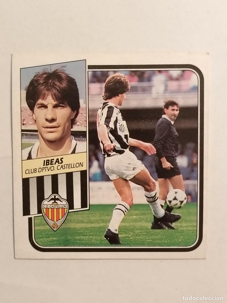 Cromos de F&uacute;tbol: IBEAS C.D. CASTELLON LIGA 89/90 ESTE