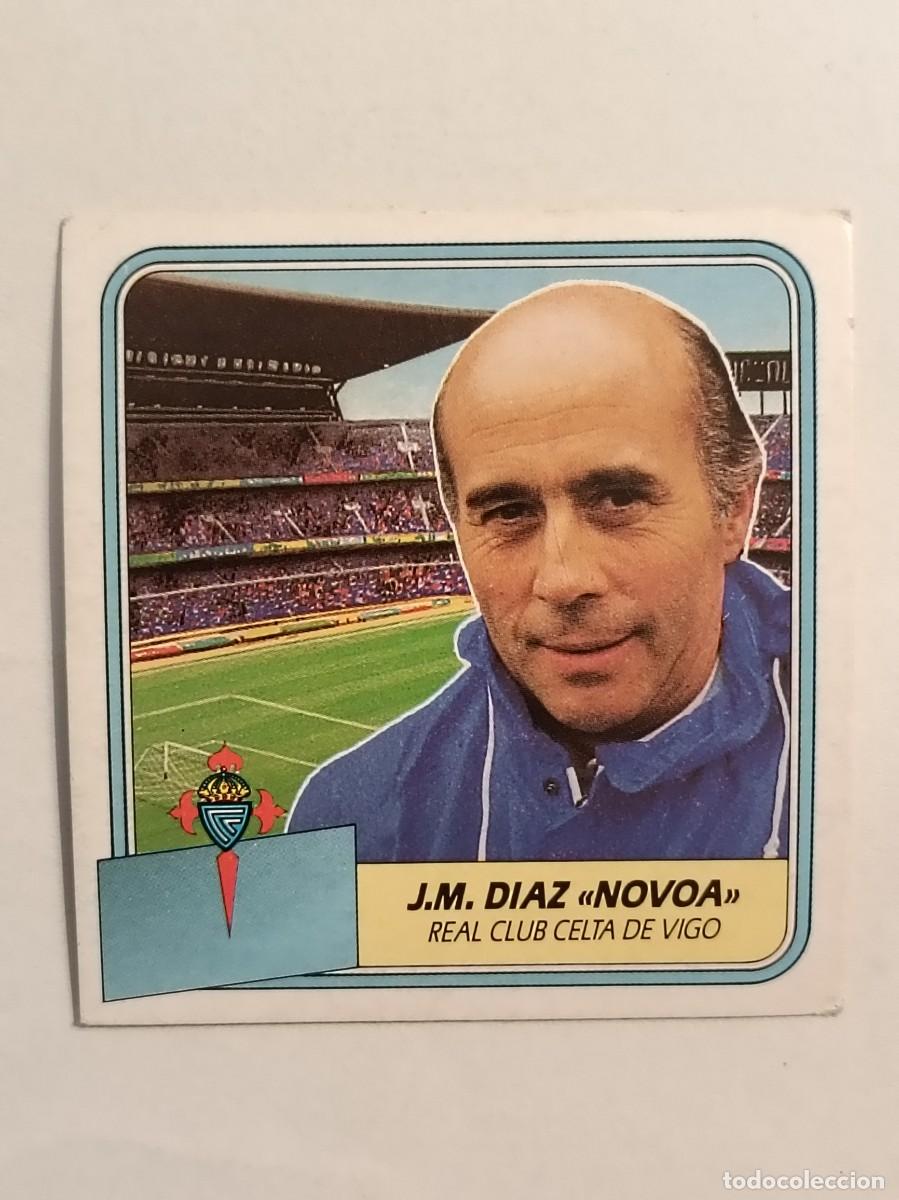 Cromos de F&uacute;tbol: J.M. DIAZ NOVOA CELTA VIGO LIGA 89/90 ESTE