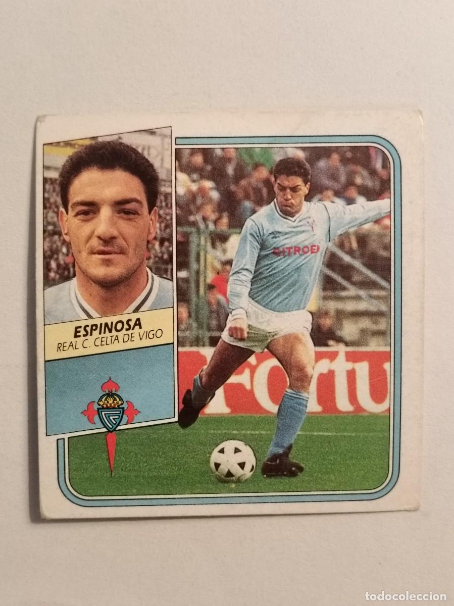 Cromos de F&uacute;tbol: ESPINOSA CELTA VIGO LIGA 89/90 ESTE